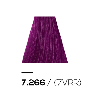 7.266 VIOLET - KERATIN PLUS COLOR