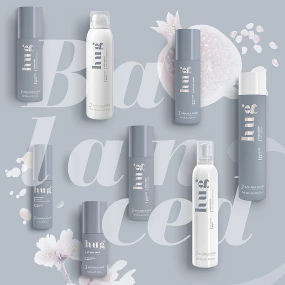 HUG balanced / ENJOYABLE VOLUMIZING BLOW DRY 150 ml.