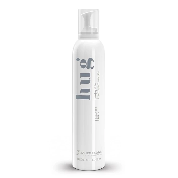 HUG ENJOYABLE HAIR CREAM MOUSSE balanced 300 ML.