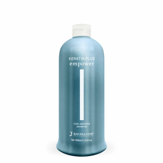 KERATIN PLUS CURL DEFINING SHAMPOO 1000 ML.