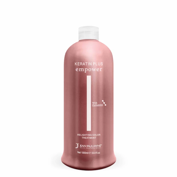 RELIGHTING COLOR TREATMENT KERATIN PLUS EMPOWER 1000 ml.