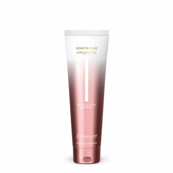 RELIGHTING COLOR SHAMPOO KERATIN PLUS EMPOWER 250 ML.