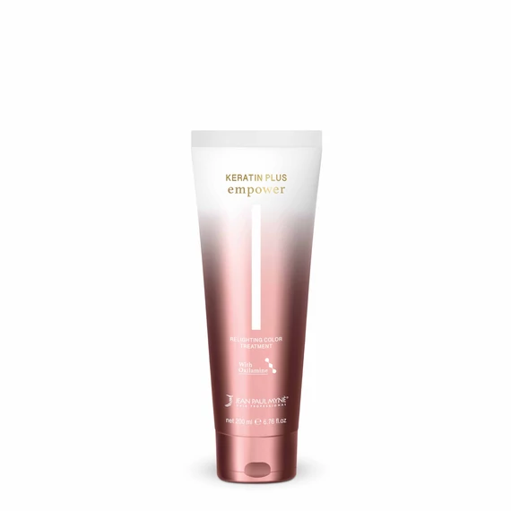 RELIGHTING COLOR TREATMENT KERATIN PLUS EMPOWER 200 ML.