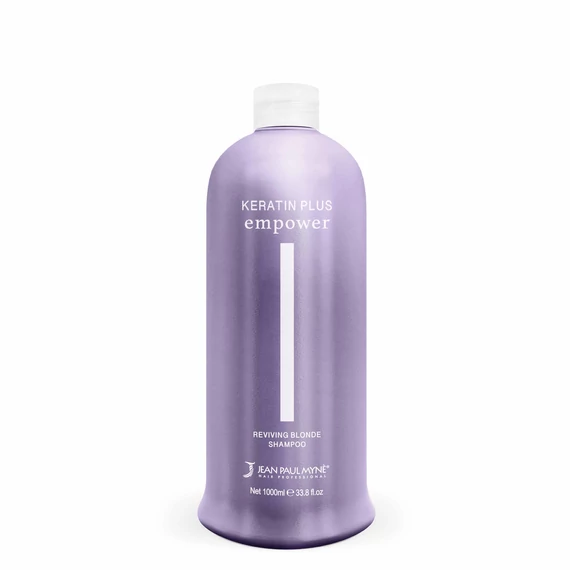 REVIVING BLONE KERATIN PLUS EMPOWERSHAMPOO 1000 ML.