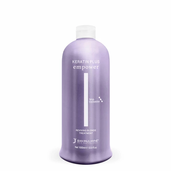 BLONDE TREATMENT KERATIN PLUS EMPOWER 1000 ML.