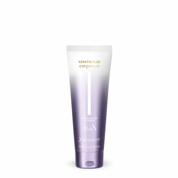 BLONDE TREATMENT KERATIN PLUS EMPOWER 200 ML.