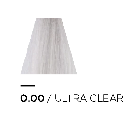 0.00  TRANSPARENT - KERATIN PLUS COLOR