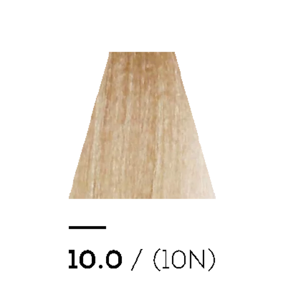 10.0 NATURAL KERATIN PLUS COLOR