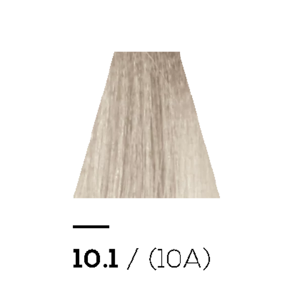 10.1 ASH - KERATIN PLUS COLOR