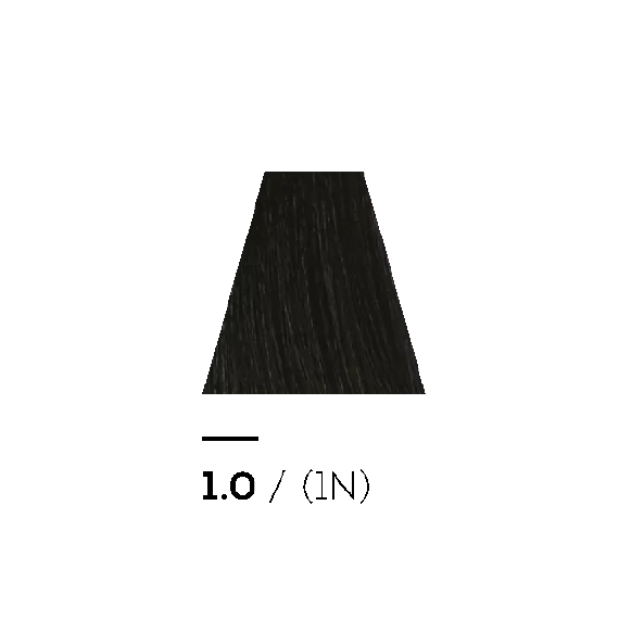 1.0 NATURAL - KERATIN PLUS COLOR