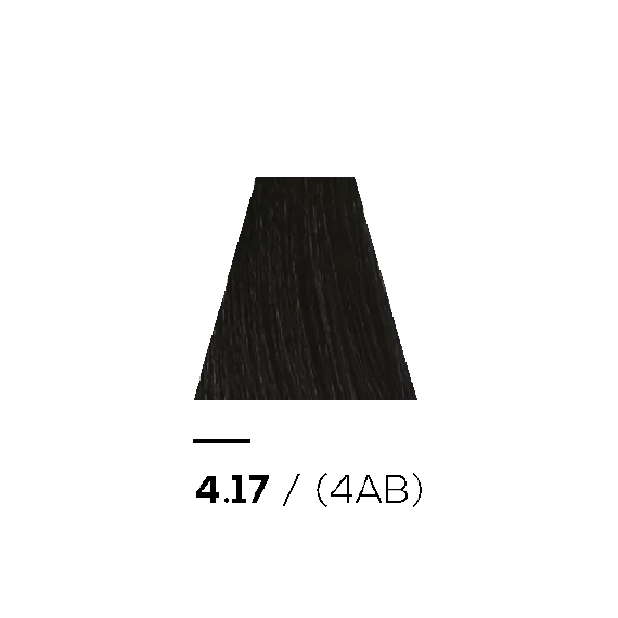 4.17 ASH BEIGE - KERATIN PLUS COLOR