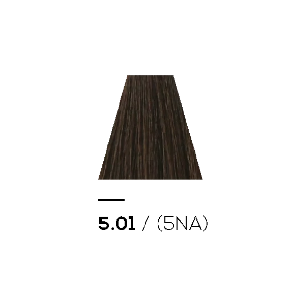 5.01 NATURAL ASH - KERATIN PLUS COLOR