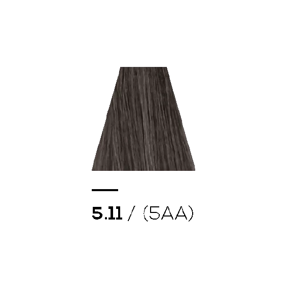 5.11 INTENSE ASH - KERATIN PLUS COLOR