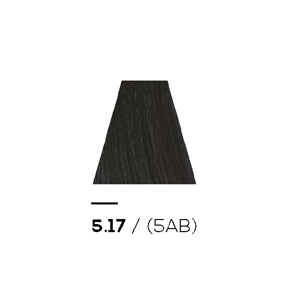 5.17 ASH BEIGE - KERATIN PLUS COLOR