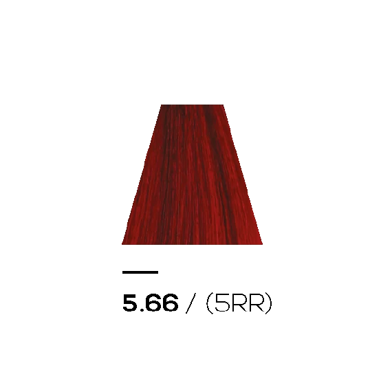 5.66 INTENSE RED - KERATIN PLUS COLOR