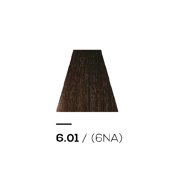 6.01 NATURAL ASH - KERATIN PLUS COLOR