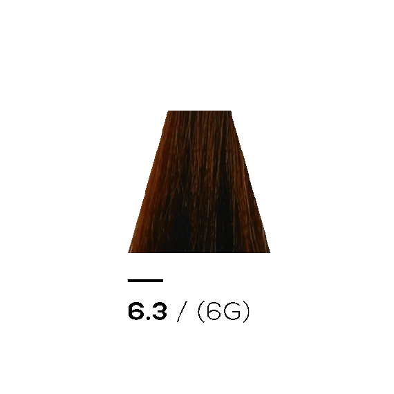 6.3 GOLDEN - KERATIN PLUS COLOR
