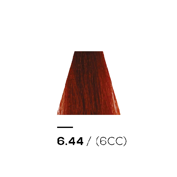 6.44 INTENSE COPPER - KERATIN PLUS COLOR