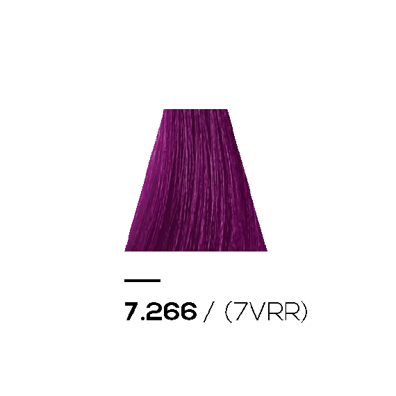 7.266 VIOLET - KERATIN PLUS COLOR