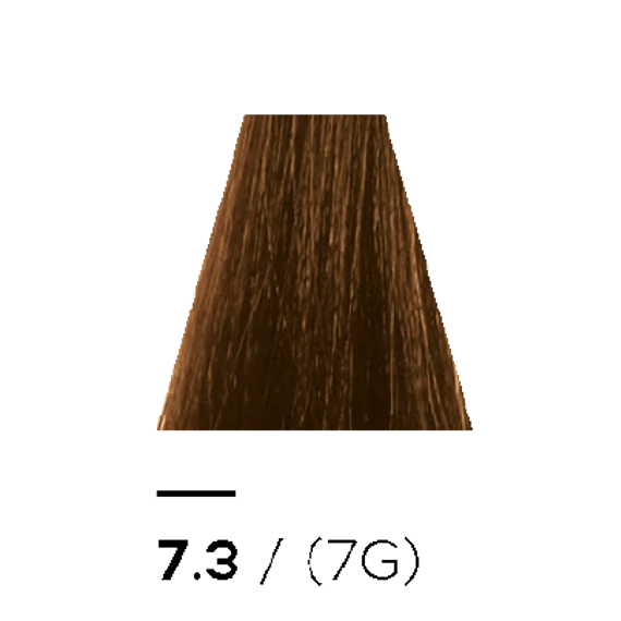 7.3 GOLDEN - KERATIN PLUS COLOR