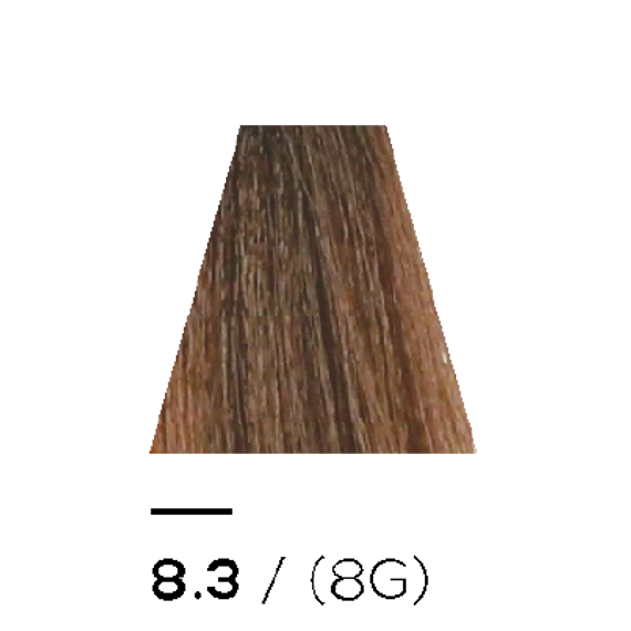 8.3 GOLDEN - KERATIN PLUS COLOR
