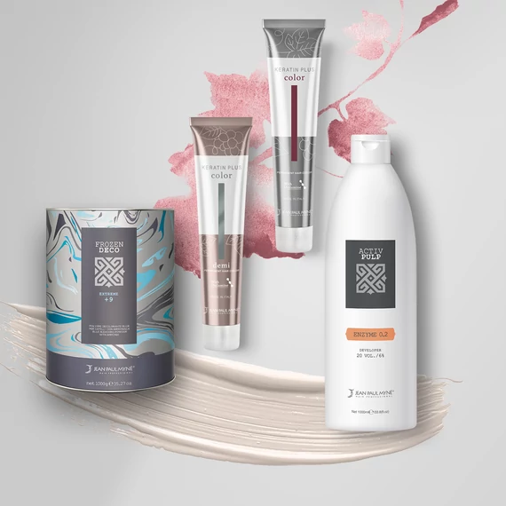 9.0 KERATIN PLUS COLOR