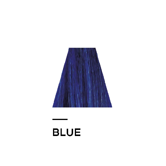 BLUE  PURE - KERATIN PLUS COLOR