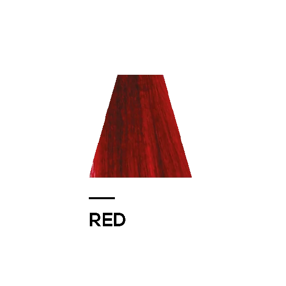 RED  PURE - KERATIN PLUS COLOR
