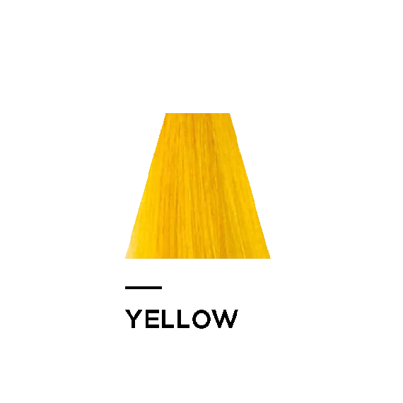 YELLOW  PURE - KERATIN PLUS COLOR