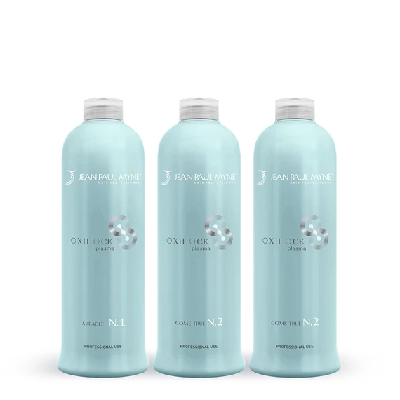 KIT OXILOCK PLASMA (1 MIRACLE 500 ML + 2 COME TRUE 500 ML.)