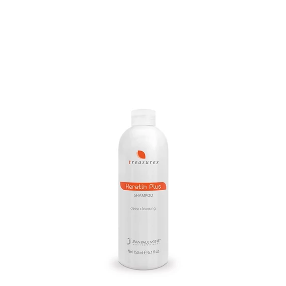KERATIN PLUS SHAMPOO 150 ML.
