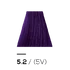 5,2 VIOLET - KERATIN PLUS COLOR