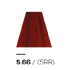 5.66 INTENSE RED - KERATIN PLUS COLOR