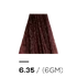 6.35 GOLDEN MAHOGANY - KERATIN PLUS COLOR