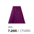 7.266 VIOLET - KERATIN PLUS COLOR