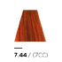 7.44 INTENSE COPPER - KERATIN PLUS COLOR