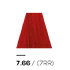 7.66 INTENSE RED - KERATIN PLUS COLOR