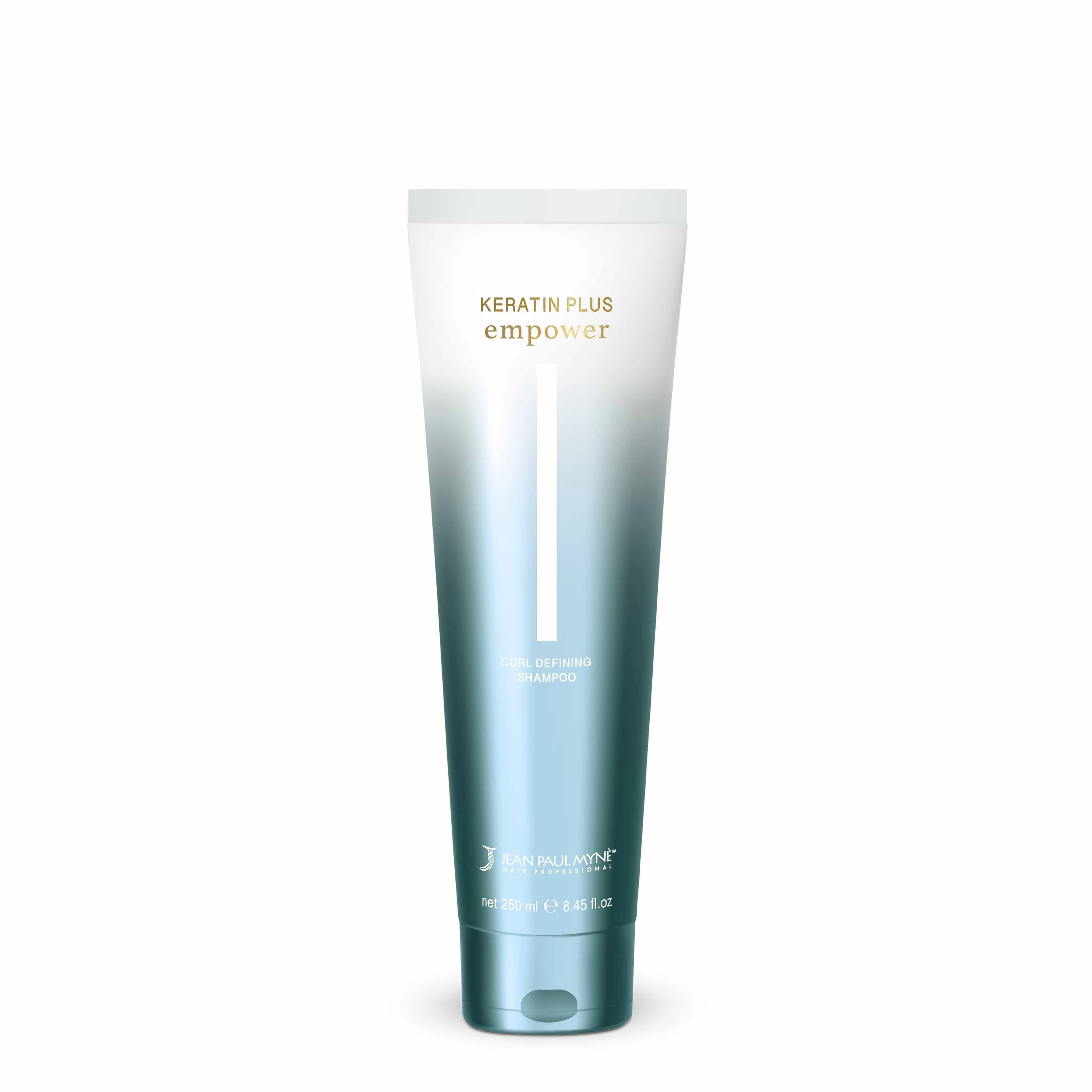 KERATIN PLUS CURL DEFINING SHAMPOO 250 ML.
