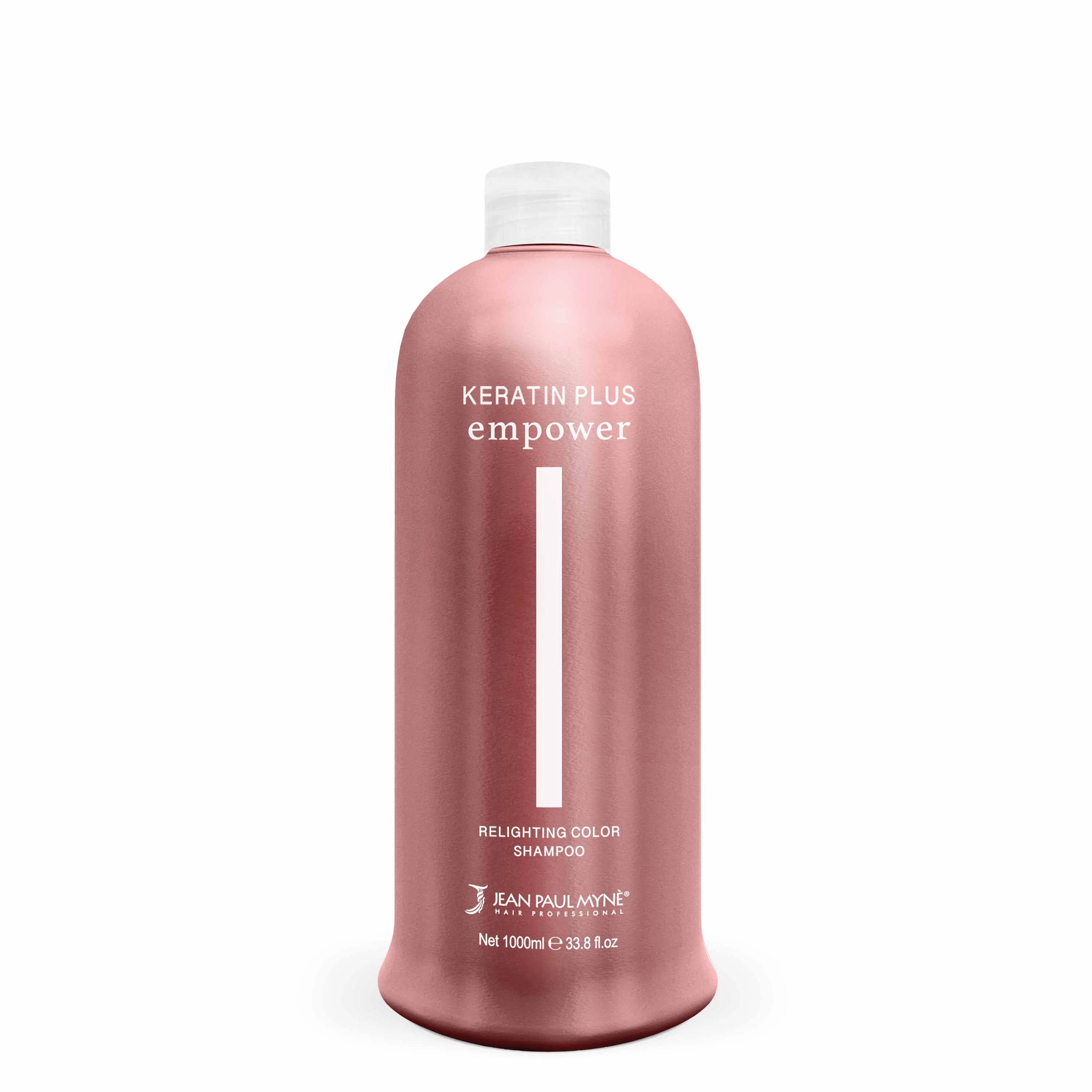 RELIGHTING COLOR SHAMPOO KERATIN PLUS EMPOWER 1000 ML.