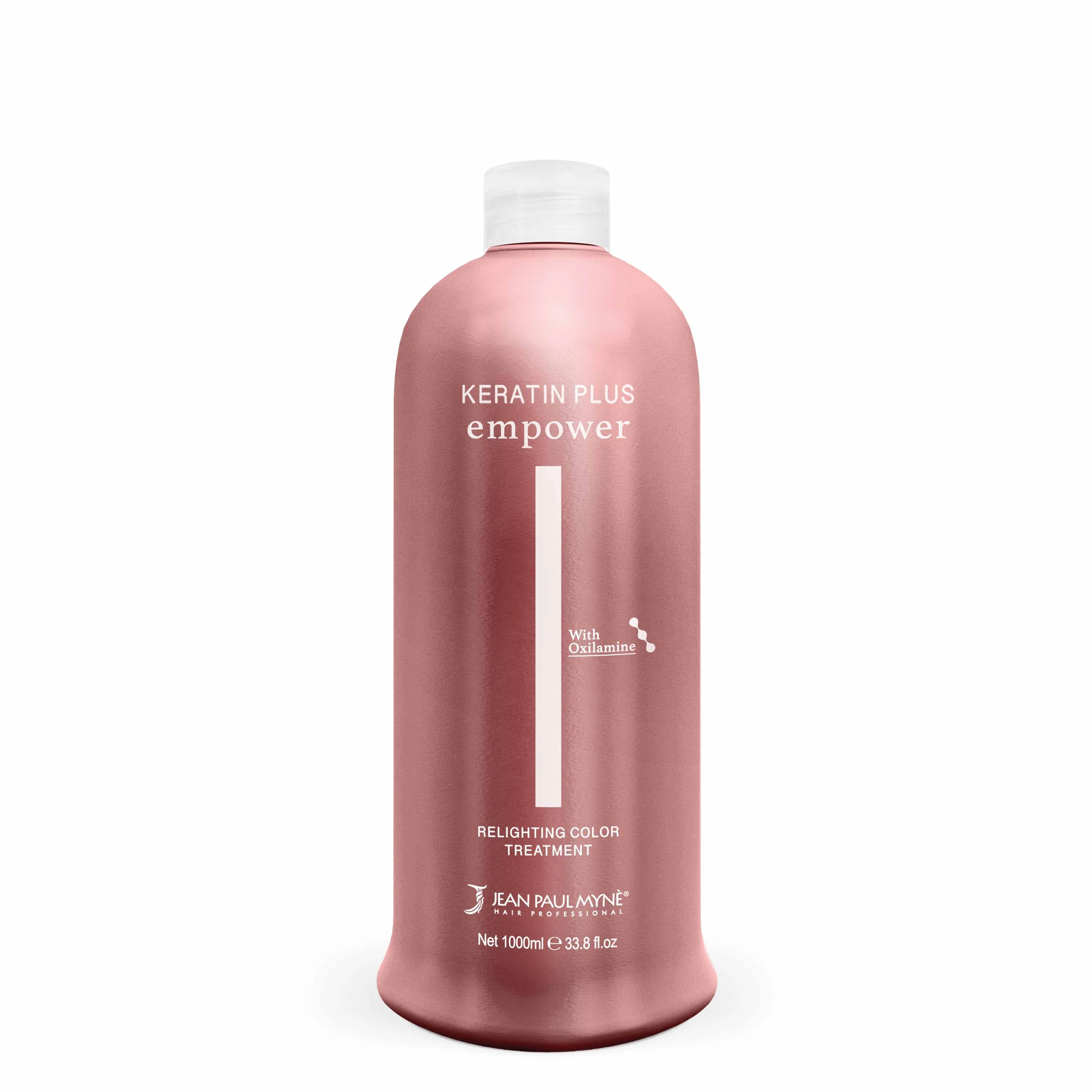 RELIGHTING COLOR TREATMENT KERATIN PLUS EMPOWER 1000 ml.