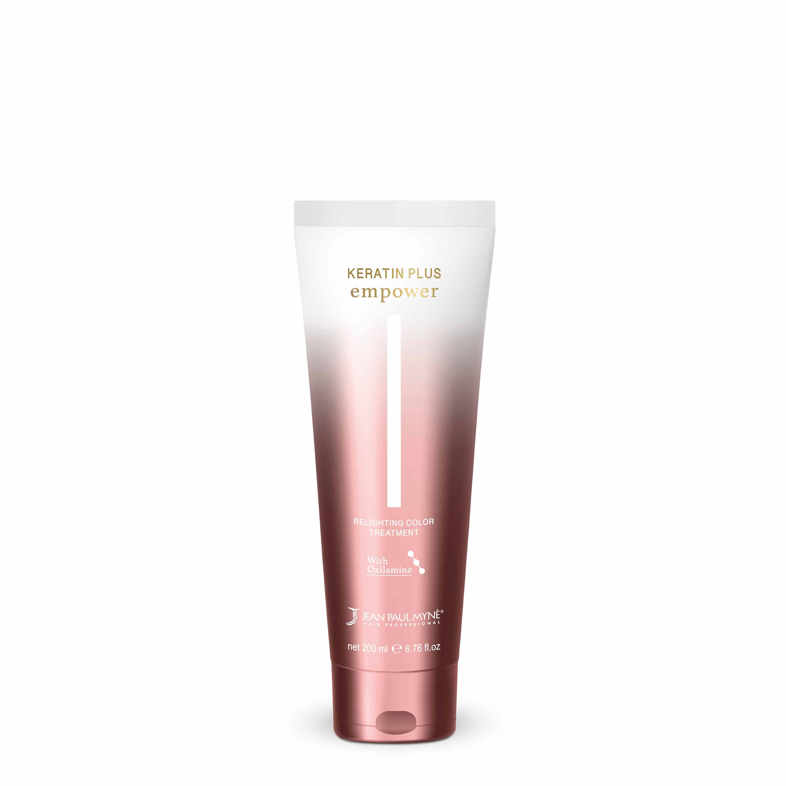 RELIGHTING COLOR TREATMENT KERATIN PLUS EMPOWER 200 ML.