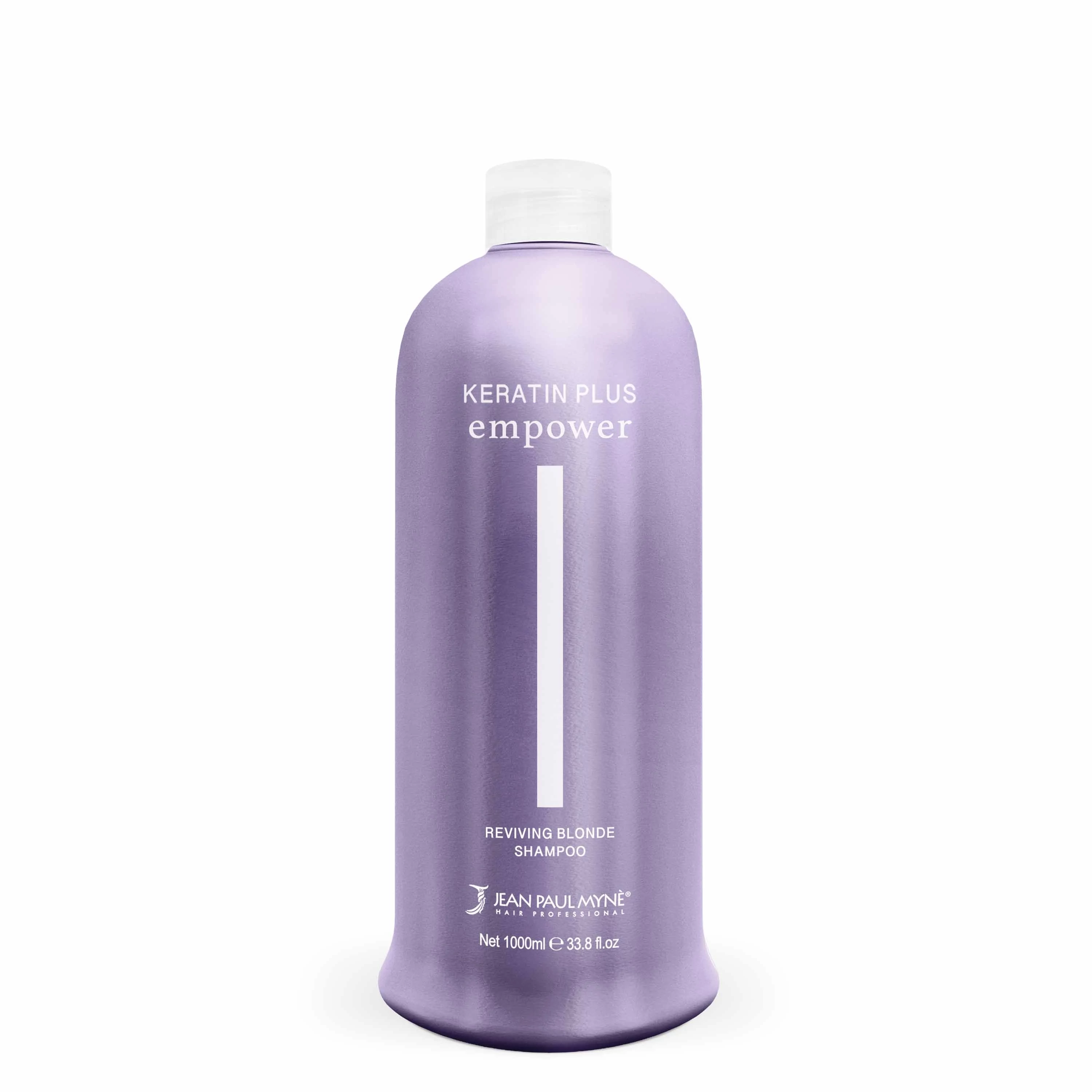 REVIVING BLONE KERATIN PLUS EMPOWERSHAMPOO 1000 ML.