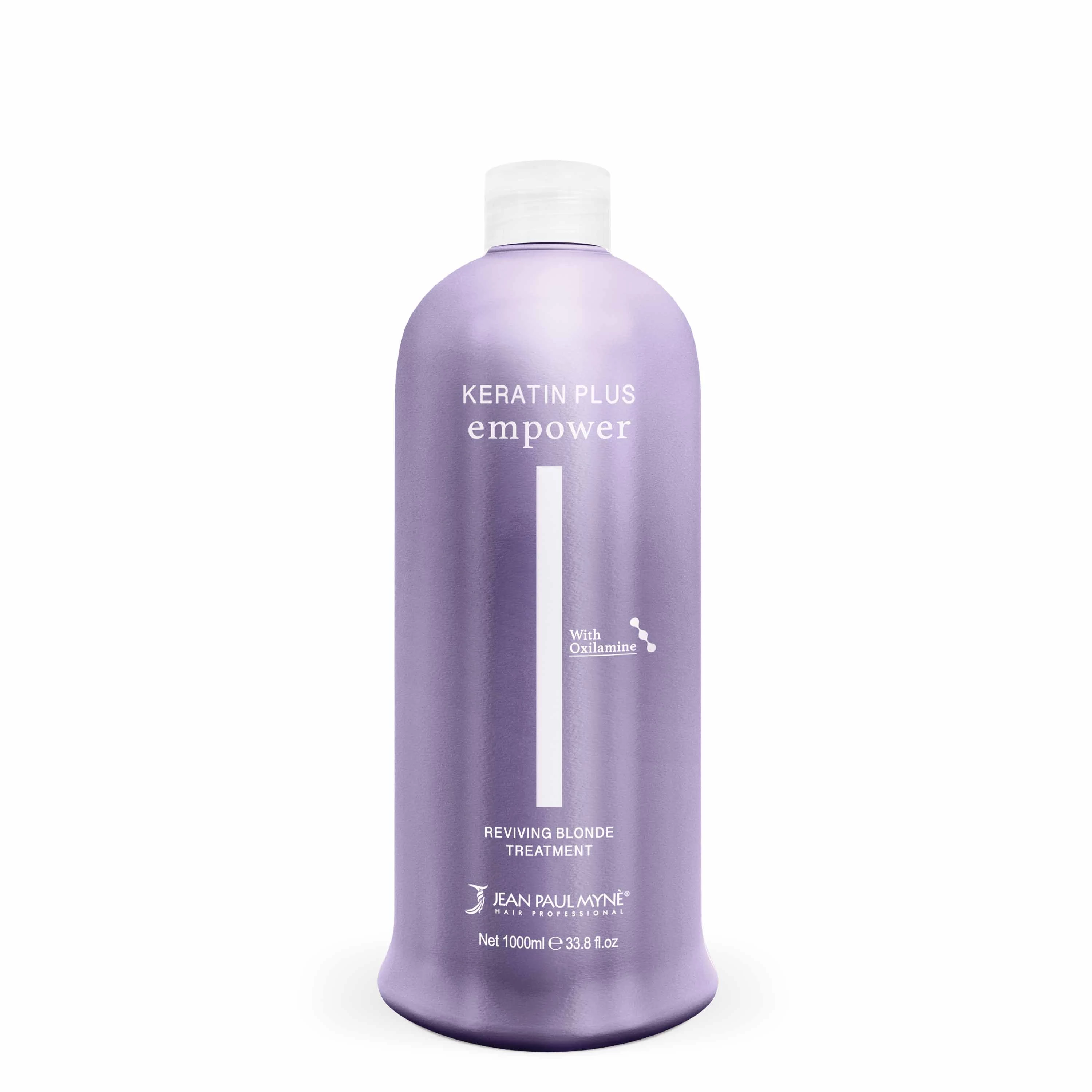 BLONDE TREATMENT KERATIN PLUS EMPOWER 1000 ML.