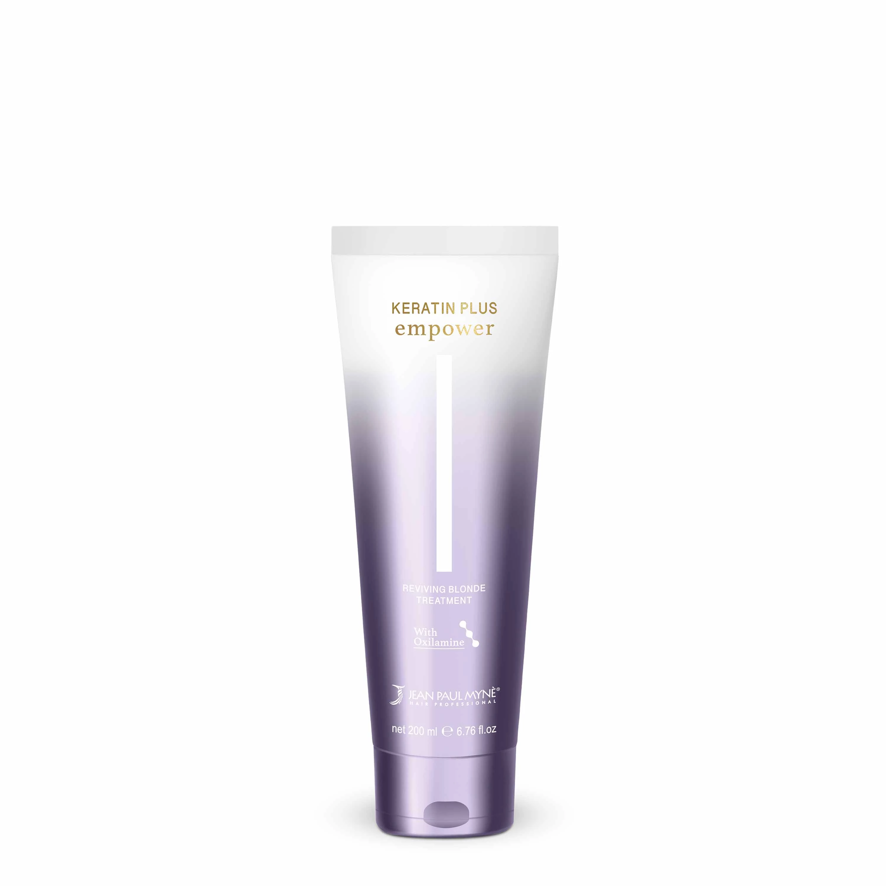 BLONDE TREATMENT KERATIN PLUS EMPOWER 200 ML.