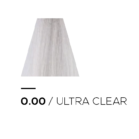 0.00  TRANSPARENT - KERATIN PLUS COLOR