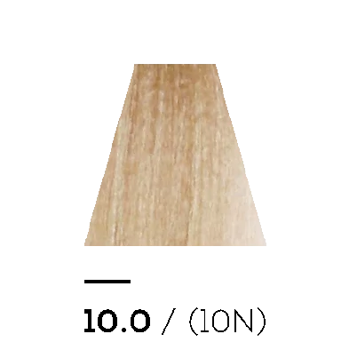 10.0 NATURAL KERATIN PLUS COLOR