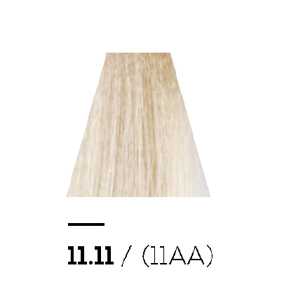 11.11 PLATINUM - KERATIN PLUS COLOR
