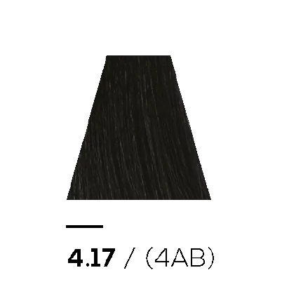 4.17 ASH BEIGE - KERATIN PLUS COLOR