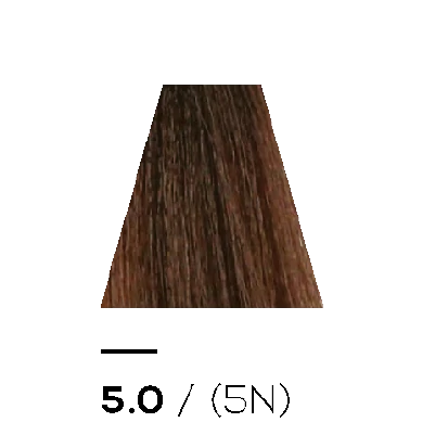 5.0 NATURAL - KERATIN PLUS COLOR