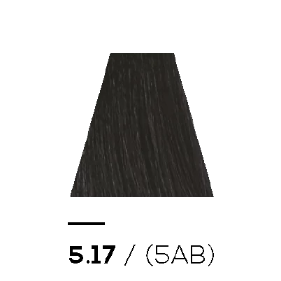 5.17 ASH BEIGE - KERATIN PLUS COLOR